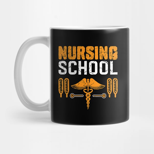 funny Nursing School, NURSE'S DAY, Future Nurse / Nurse gift/ Nursing by UranusArts